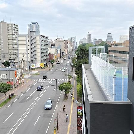 Close To Sapporo Station & Hokkaido University Hokusei 6F Ngoại thất bức ảnh