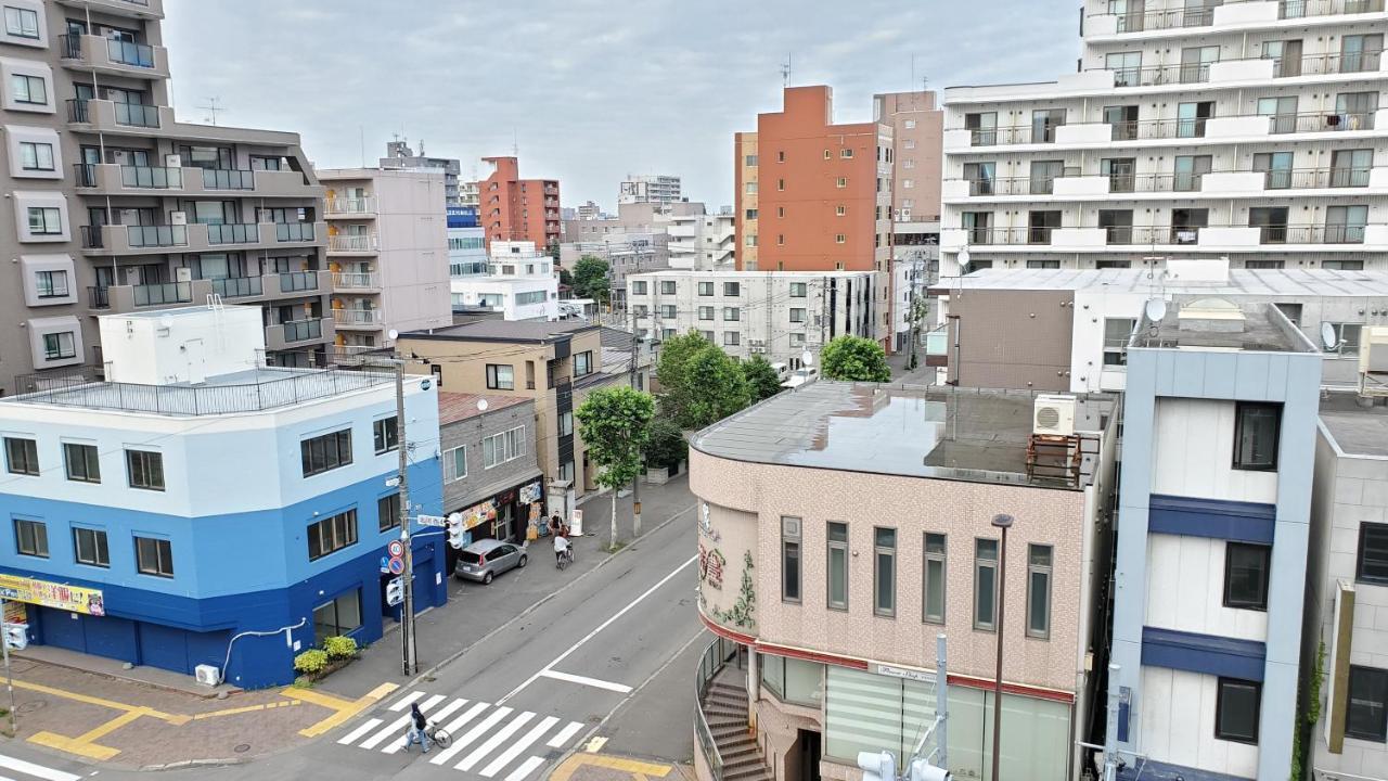Close To Sapporo Station & Hokkaido University Hokusei 6F Ngoại thất bức ảnh