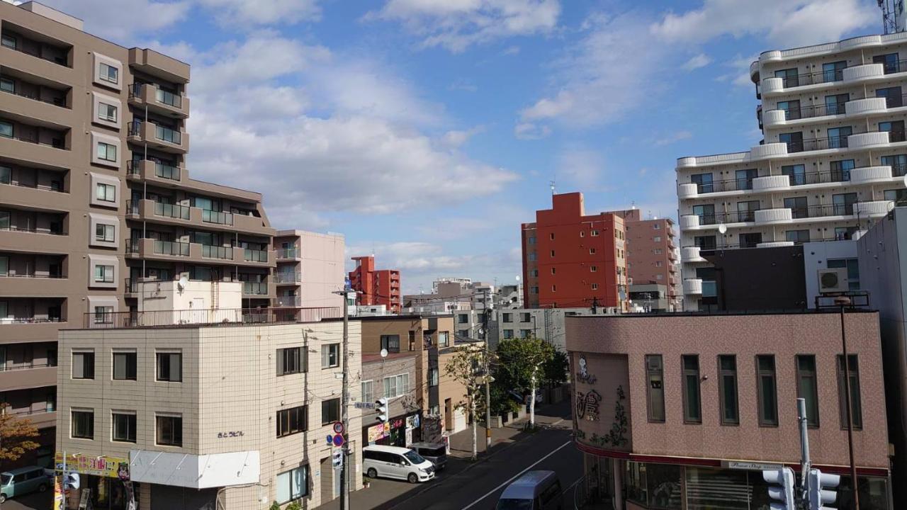 Close To Sapporo Station & Hokkaido University Hokusei 6F Ngoại thất bức ảnh