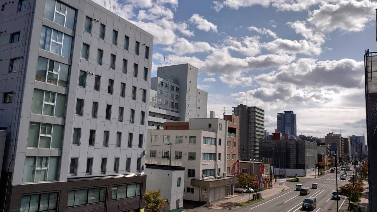 Close To Sapporo Station & Hokkaido University Hokusei 6F Ngoại thất bức ảnh